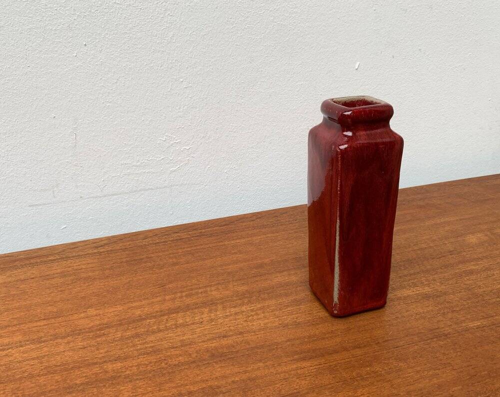 Mid-century minimalist ceramic vase, 1960s