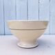 Earthenware bowl luneville vintage 18cm diameter