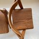 Chaises en bois par Martins Machado, années 1980, ensemble de 2