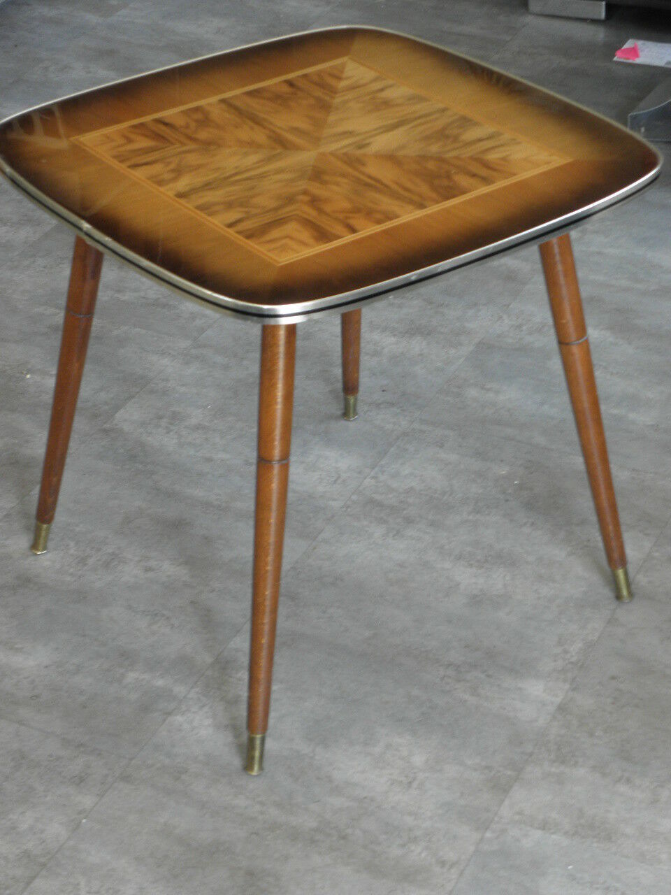 Chippendale vintage Scandinavian design coffee table