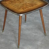 Table basse design scandinave vintage chippendale