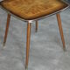 Table basse design scandinave vintage chippendale