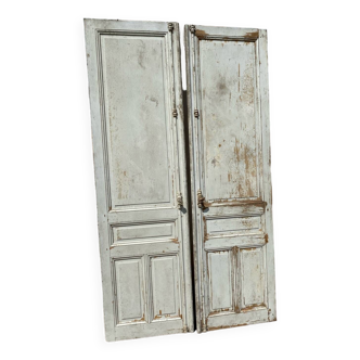 Double vestibule door