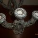 2 candlesticks lava lava 1960