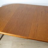 VV Mobler Spottrup Scandinavian extendable teak table, 1960