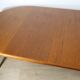 Table extensible scandinave VV Mobler Spottrup en teck, 1960