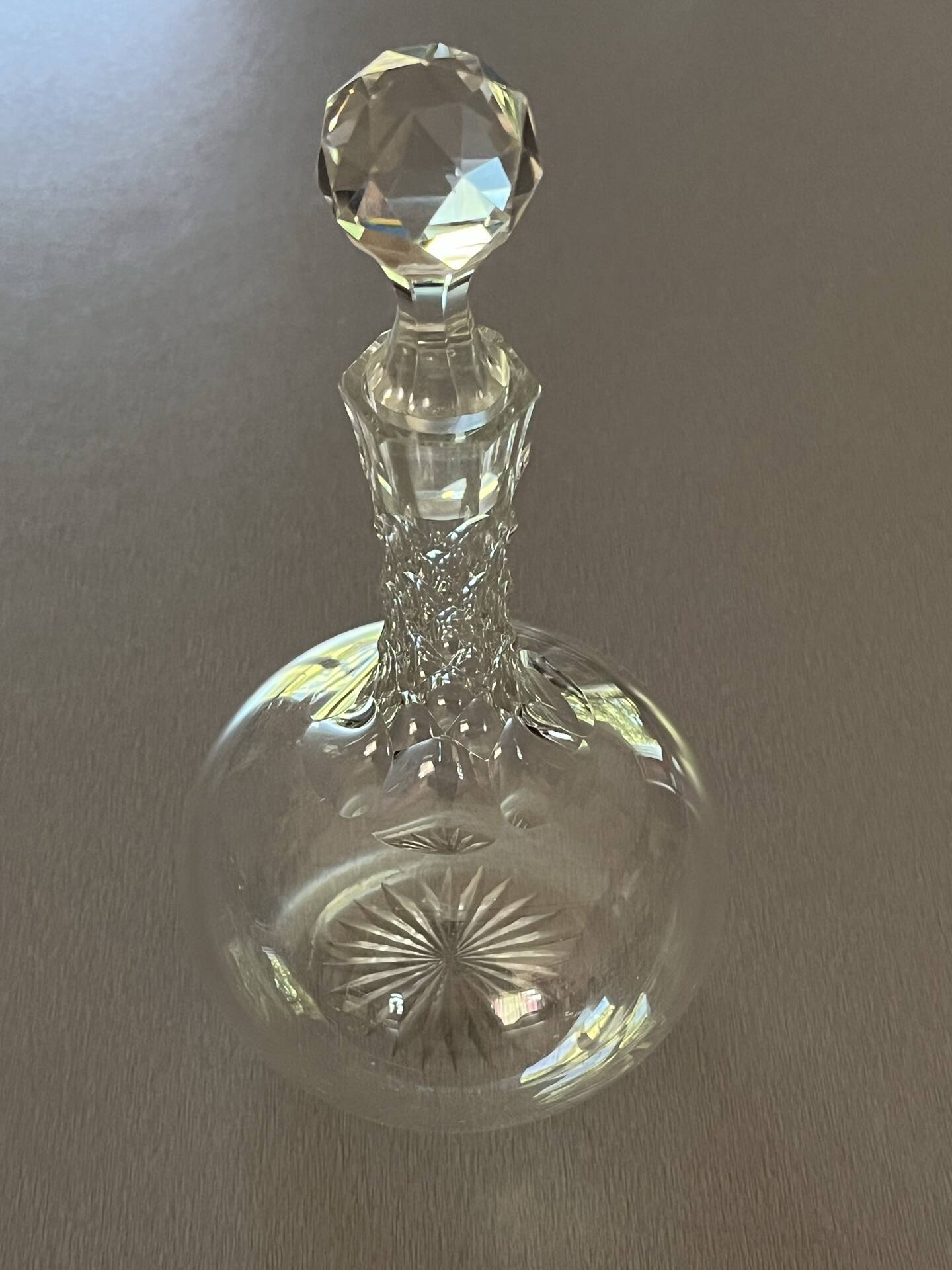 Liqueur carafe