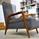 Fauteuil vintage des années 50-60