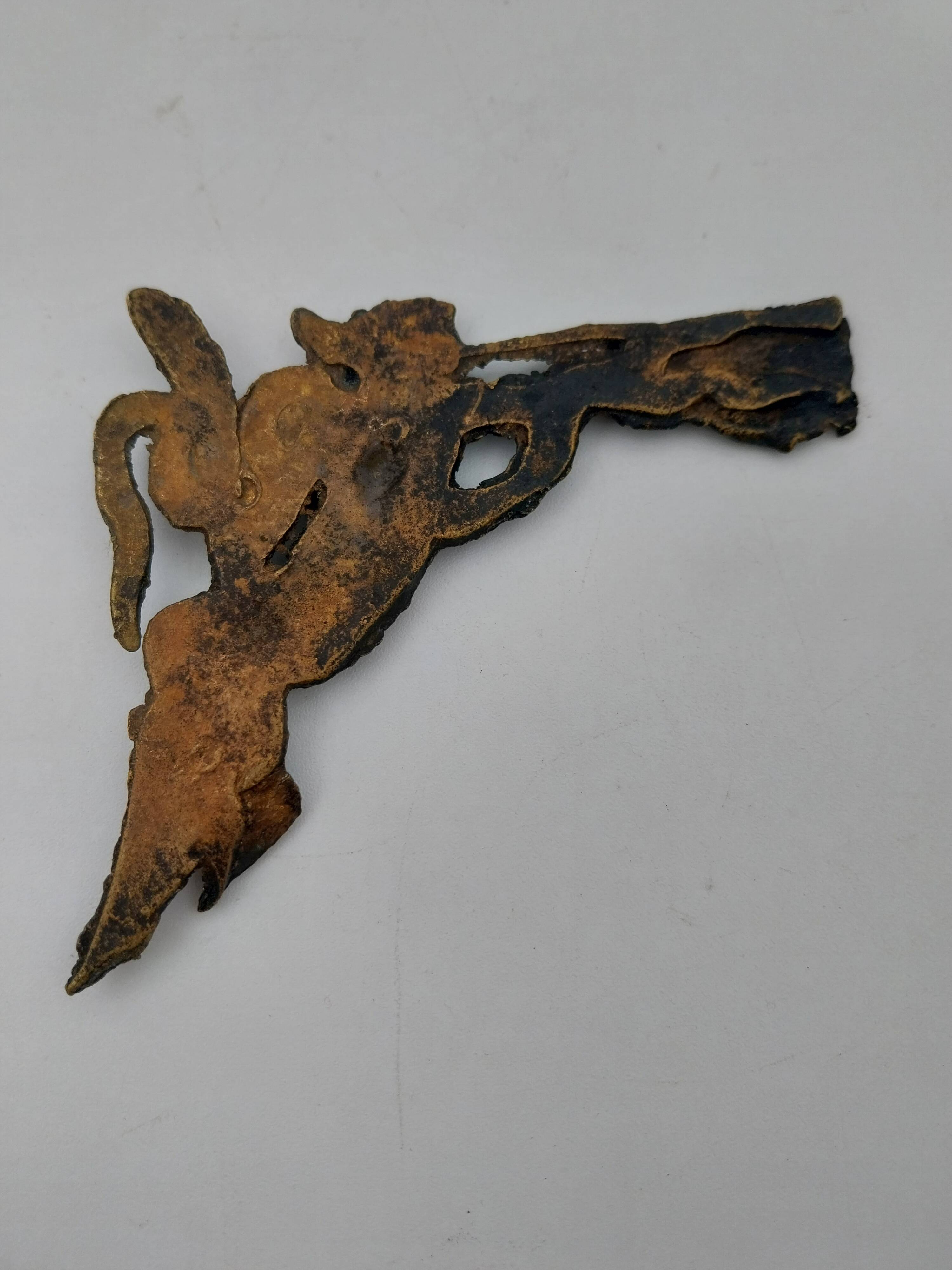 Bronze ornament for furniture
