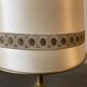 Vintage brass table lamp – 1950s – Rococo style base