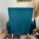 Duo of armchair back-of-year 50/60, restored