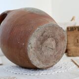 Grande jarre en grès ancienne - Terre cuite - Puisaye
