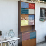 Vintage library from the 60s