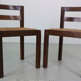 Martin Visser Set Of 4 Dinning Room Chairs For t' Spectrum, 1960 Netherlands