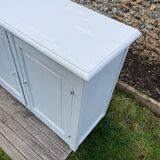 Vintage 1930 white sideboard