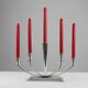 Candelabra model 3240-88 by Walter Andersson for Ystad-Metall, Sweden, 1950s