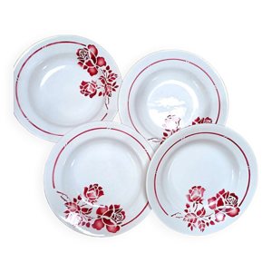 Assiettes saint-Amand