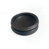 Abron "Kânâh" smoked terracotta dish | Ø 23cm diameter | African bowl