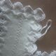 Thick old cotton placemat
