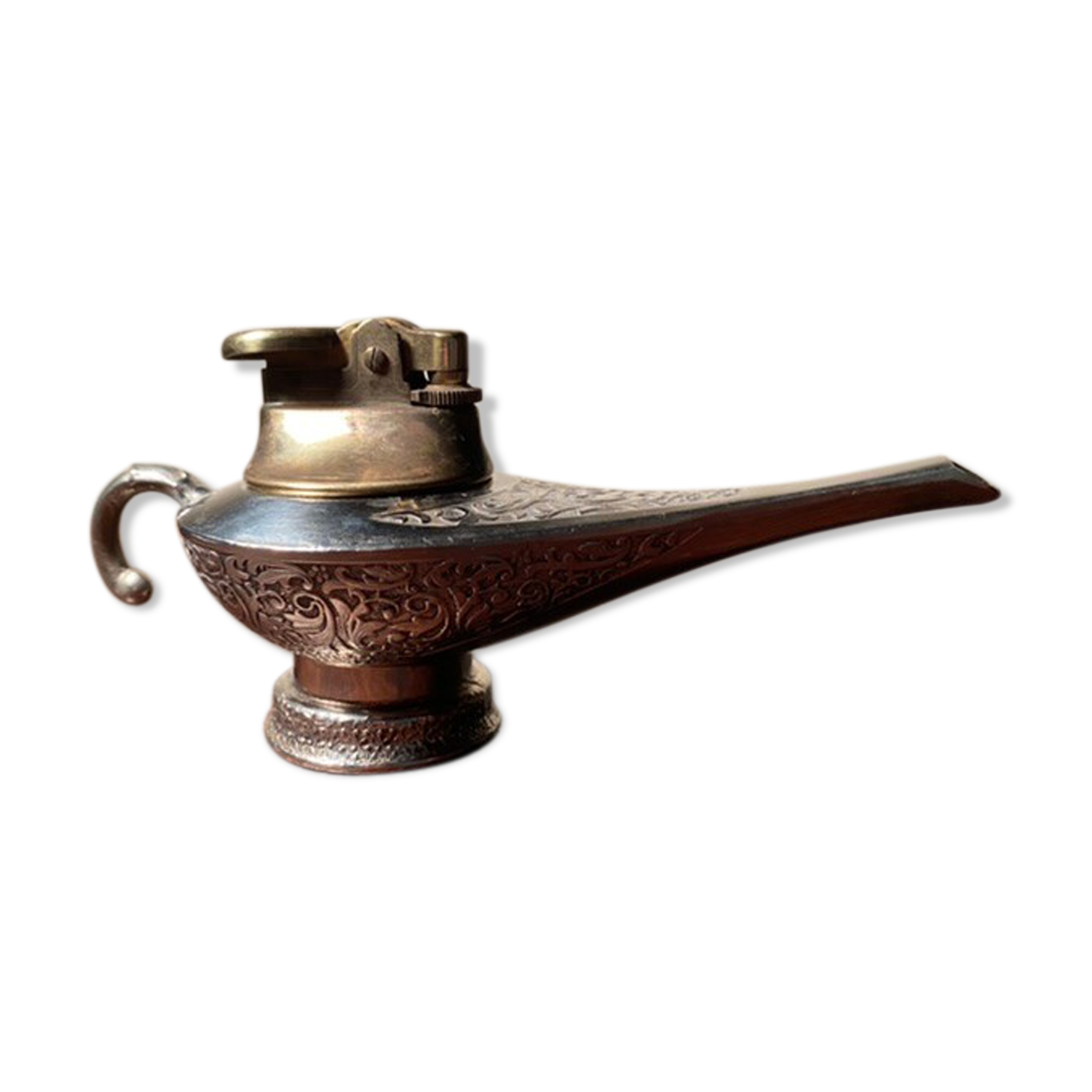 Metal metal lamp of Aladdin table lighter