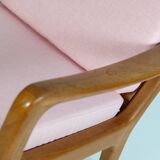 Fauteuil danois vintage en teck par Juul Kristensen - 1970