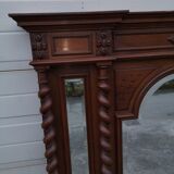 Louis XIII mirror - 120x110cm