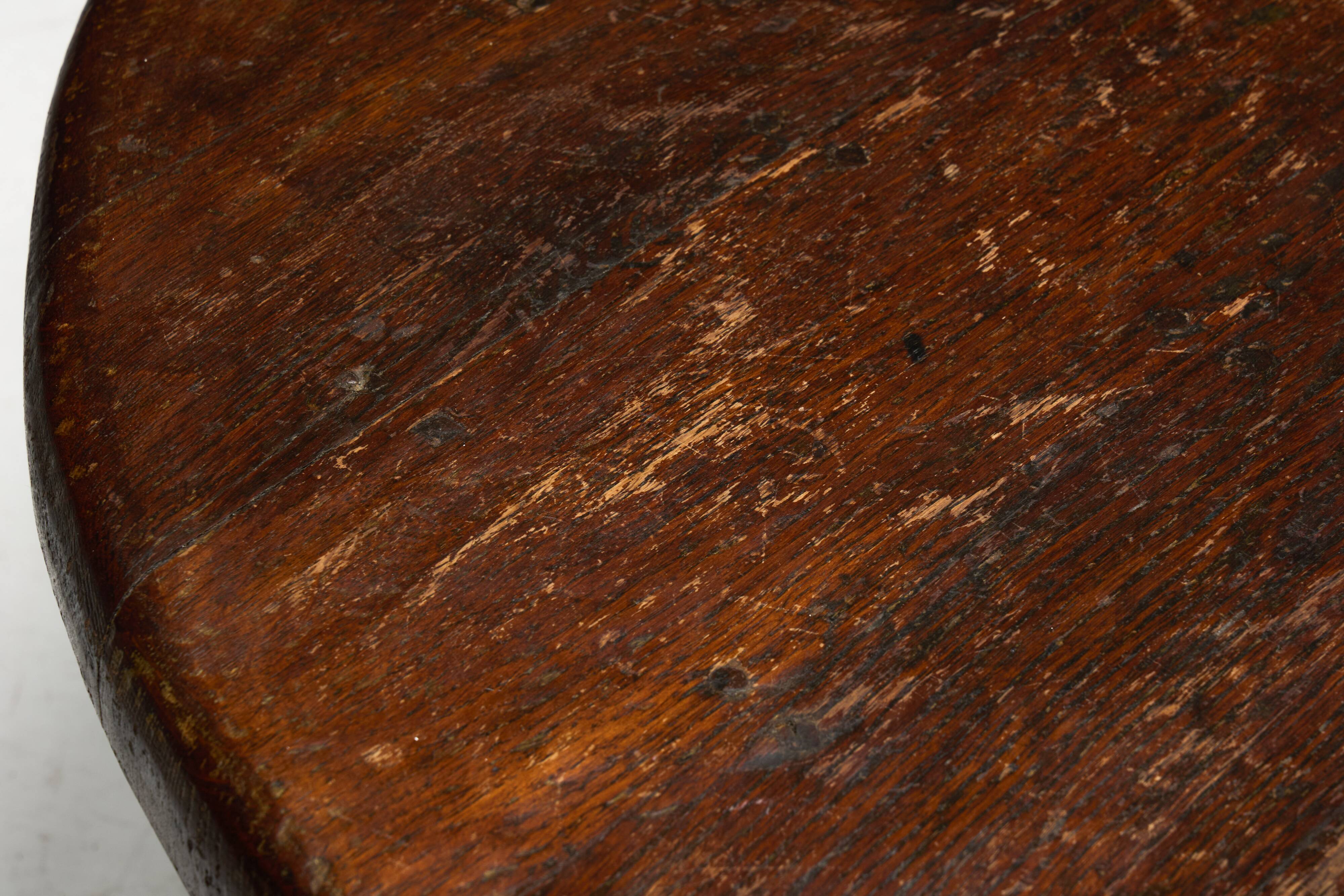 Rustic Antique Coffee Table, France, 1960s