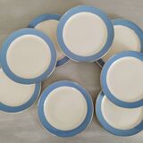 Villeroy & Boch Earthenware Dinner Plates Vintage Orléans Model