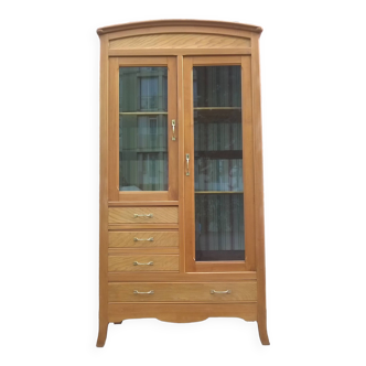 Armoire commode parisienne vitré d'hôtel 1930