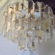 Lustre Palazzo de J.T Kalmar des années 60