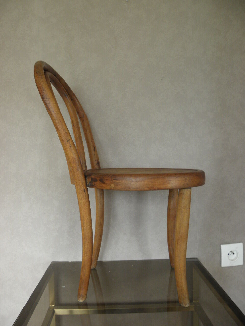 Fischel oak children's chair