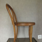 Chaise enfant en chêne de Fischel