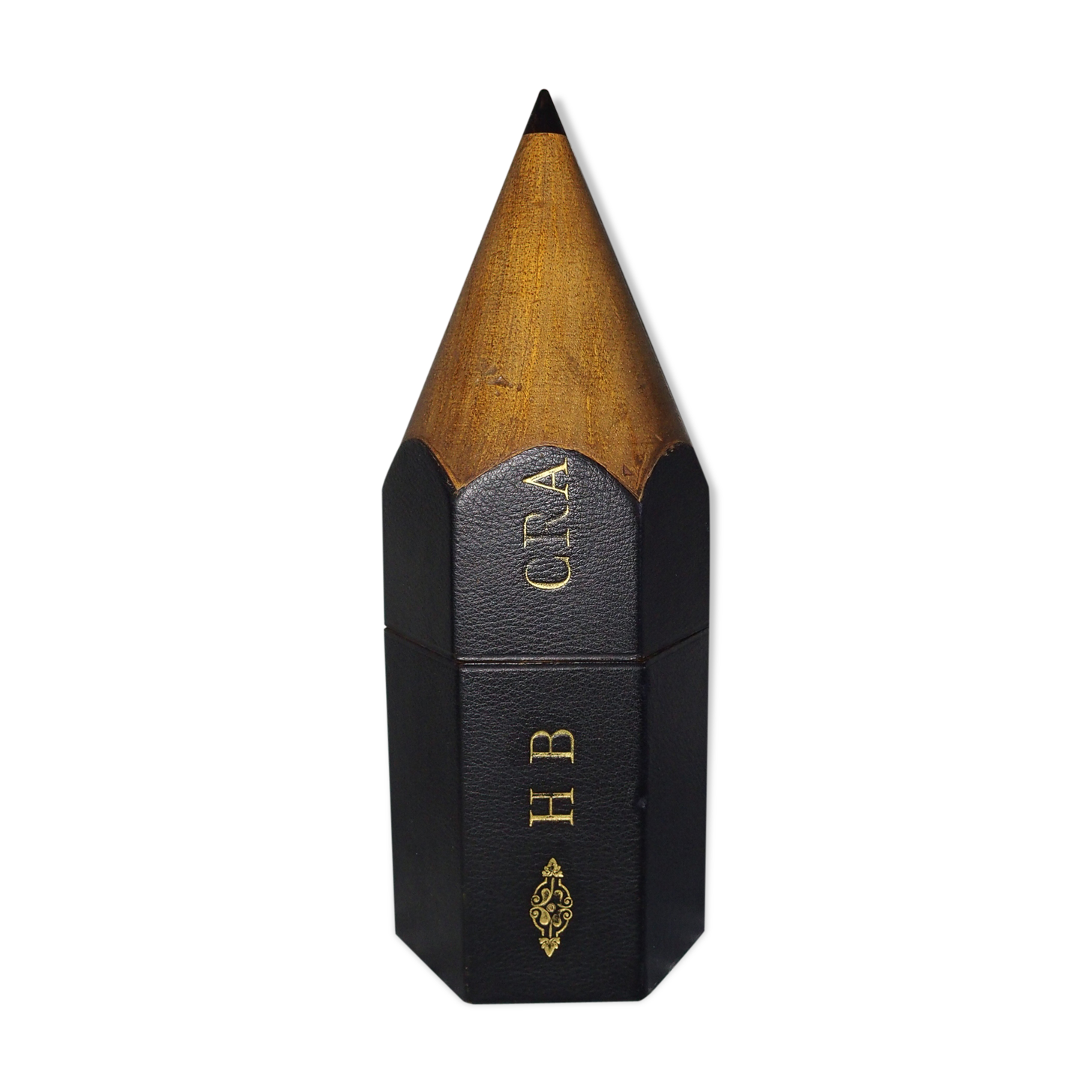 Ronson pencil-shaped table lighter