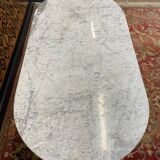 Marble top bistro table