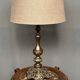 Renaissance lamp. Bronze.