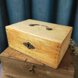 Two wooden boxes