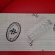12 carved crystal knife holder. cristallerie lorraine