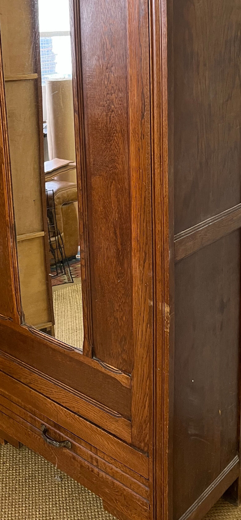 Vintage Parisian wardrobe