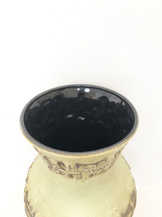 Vase XXL Zoomorphe West Germany 1970