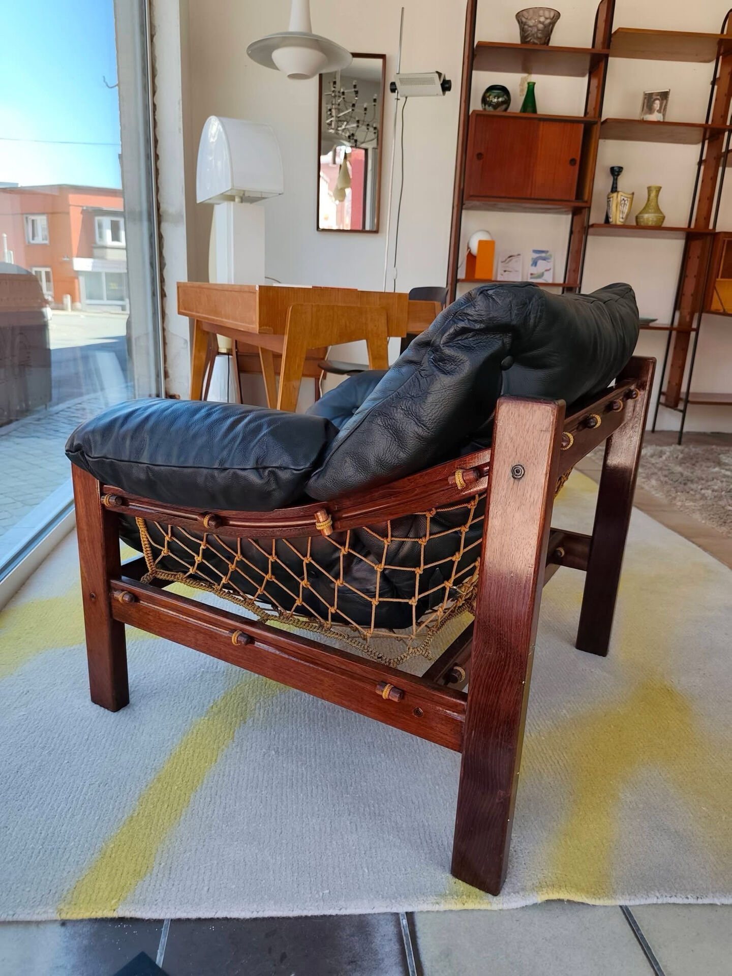 Amazonas armchair by Jean Gillon for Italma, Brazil 1970 — Rosewood