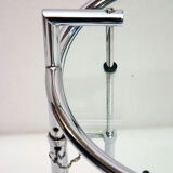 Eileen Gray 1980s adjustable side tables