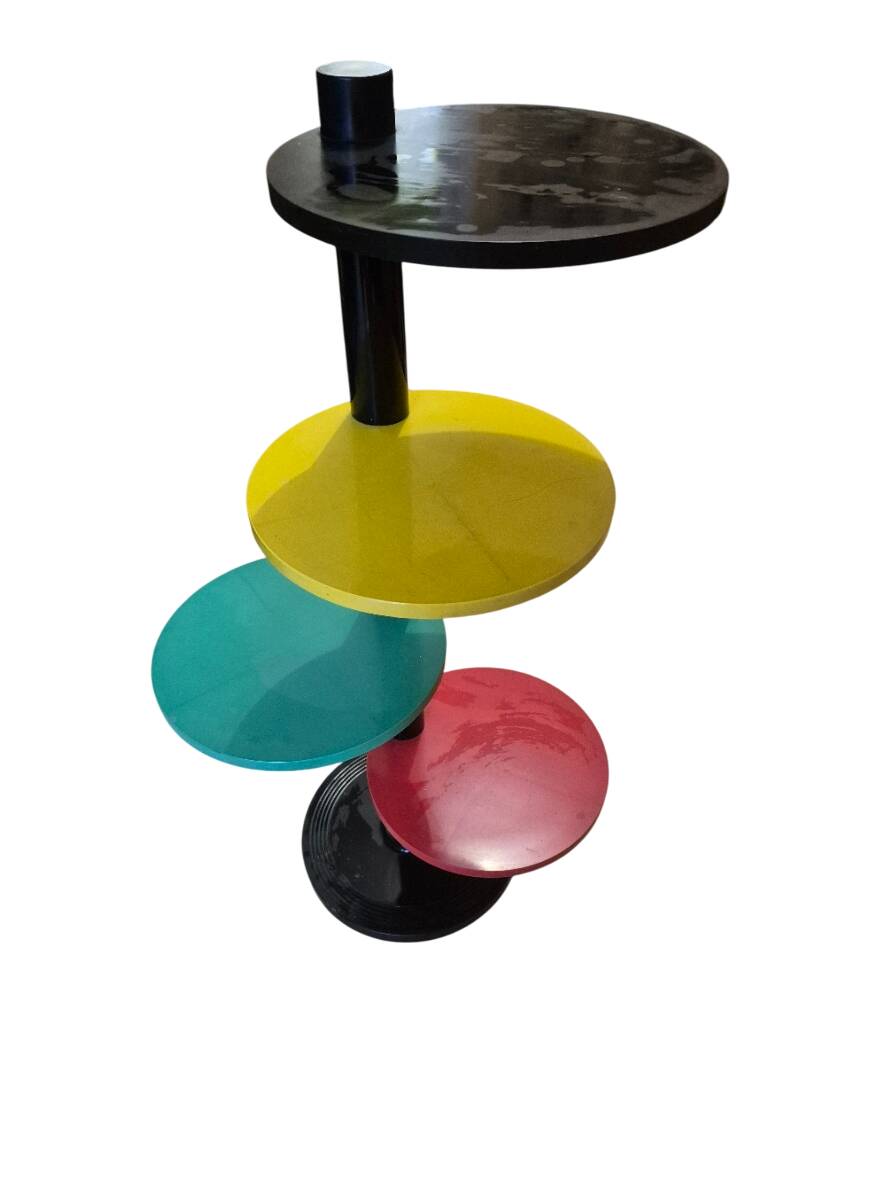 colonne porte plante 1960 multi plateaux roba