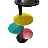 colonne porte plante 1960 multi plateaux roba