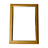 Small old wooden frame and gilding