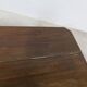 1960s Brutalist style rectangular coffee table with cut corners