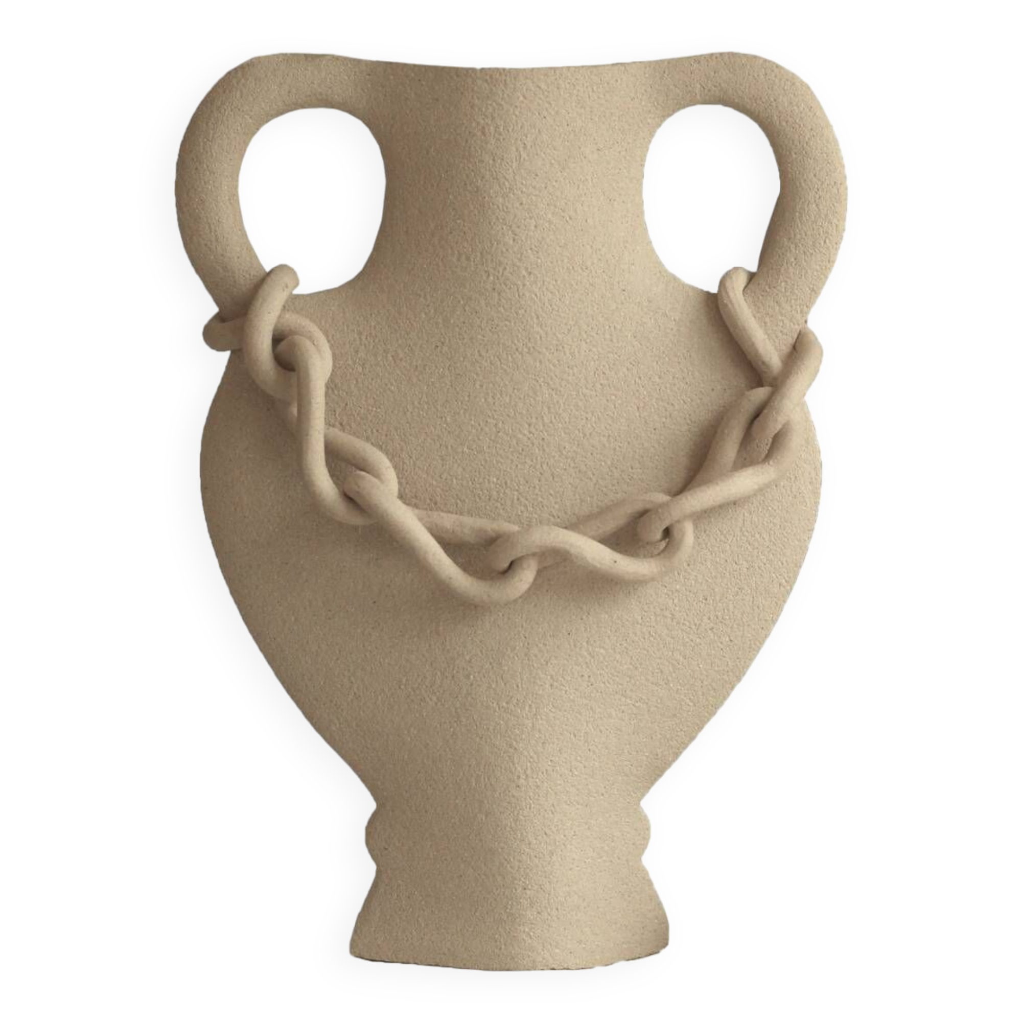 'Chain' Ceramic Vase