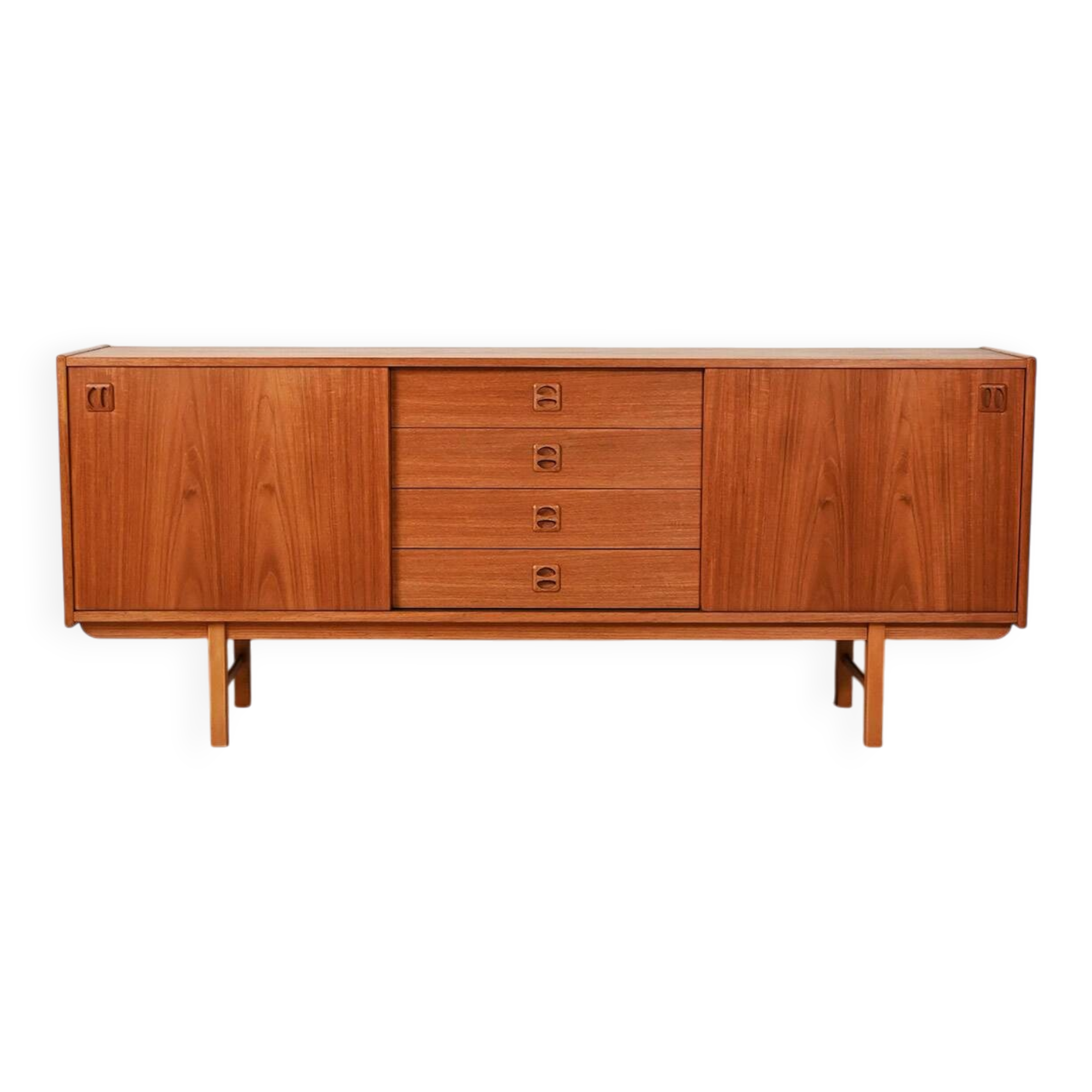Kørsor model teak sideboard by IKEA, 1960s
