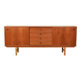 Kørsor model teak sideboard by IKEA, 1960s