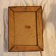 Wooden frame and gilding, laurier linen