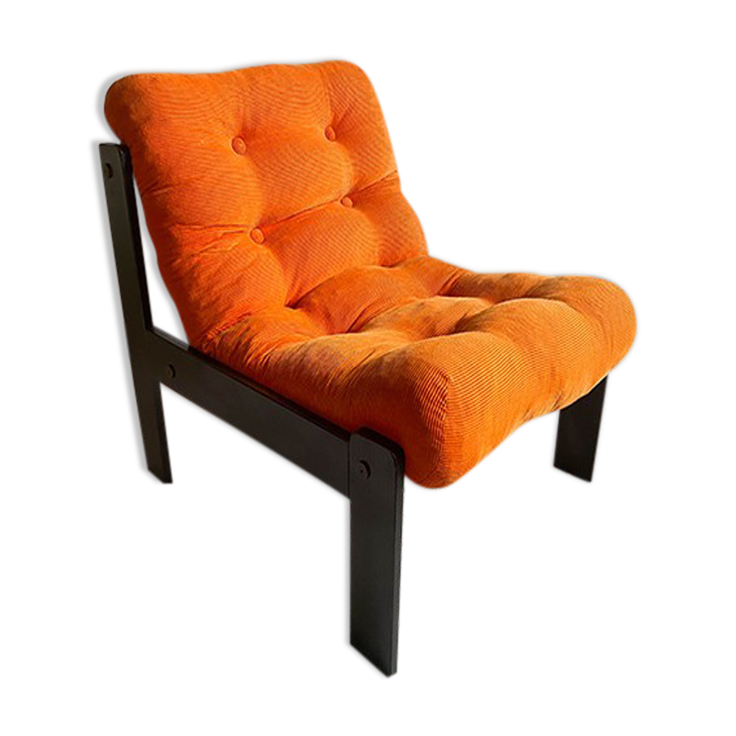 Ribbed velvet heater